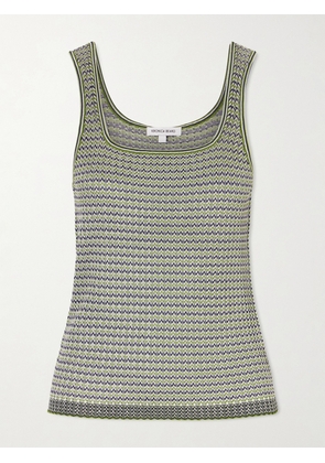 Veronica Beard - Sandra Knitted Tank - Green - x small,small,medium,large,x large