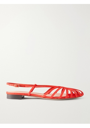 Loeffler Randall - Devon Grosgrain Sandals - Red - US6,US6.5,US7,US7.5,US8,US8.5,US9,US9.5,US10,US10.5,US11