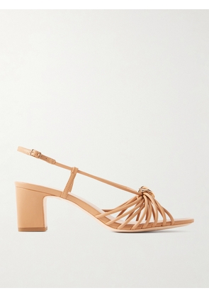 Loeffler Randall - Minna Leather Slingback Sandals - Neutrals - US5,US6,US7,US8,US9,US10,US11,US12