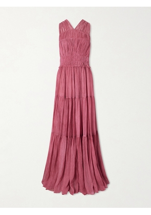 Ulla Johnson - Freesia Silk-crepon Gown - Pink - US0,US2,US4,US6,US8,US10,US12