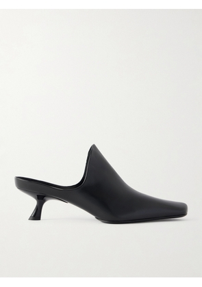 LOEWE - Emily Leather Mules - Black - FR36,FR37,FR38,FR39,FR40,FR41