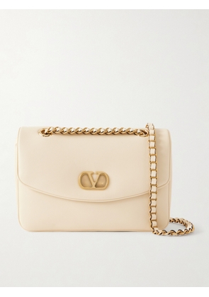 Valentino Garavani - Nappa Shoulder Bag - Cream - One size