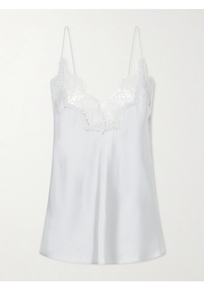 RÓHE - Lace-trimmed Silk Camisole - Unknown - FR 34,FR 36,FR 38,FR 40,FR 42,FR 44