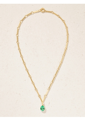 Irene Neuwirth - Heroic 18-karat Gold Emerald Necklace - Green - One size