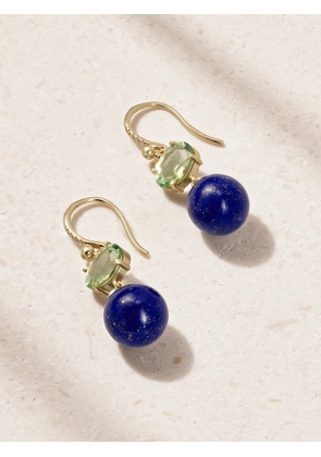 Irene Neuwirth - Gumball 18-karat Gold Multi-stone Earrings - Blue - One size