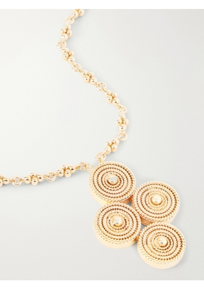 TOHUM - Intention Gold-plated Necklace - One size