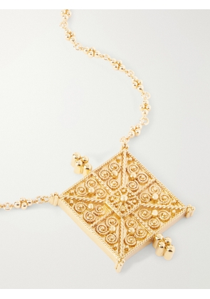 TOHUM - Intention Faith Gold-plated Necklace - One size