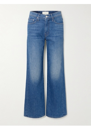 Mother - The Maven Skimp Mid-rise Straight-leg Jeans - Blue - 23,24,25,26,27,28,29,30,31,32