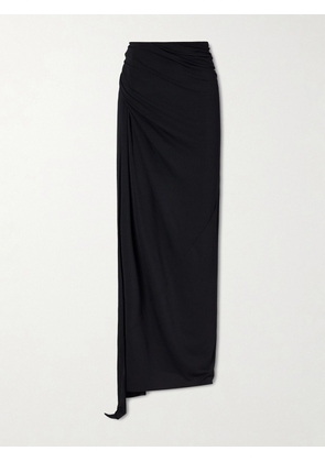 Rick Owens - Stretch-jersey Maxi Skirt - Black - IT38,IT40,IT42,IT44,IT46,IT48