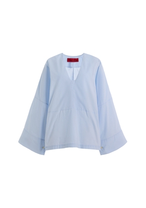 The Latest Dana Cotton Poplin Top - Moda Operandi