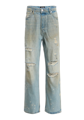EB Denim Sofia Rigid High-Rise Relaxed Jeans - Moda Operandi