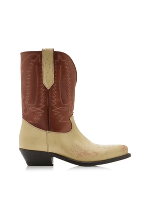 Golden Goose Wish Star Low Leather Boots - Moda Operandi