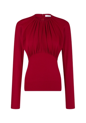 Rabanne Gathered Bodice Jersey Top - Moda Operandi