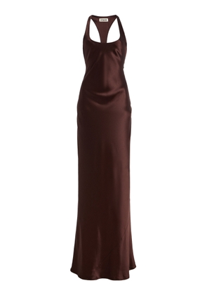 STAUD Juanita Silk Maxi Dress - Moda Operandi