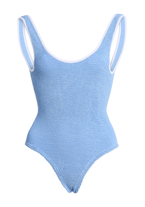 Hunza G Faye One-Piece Swimsuit - Moda Operandi
