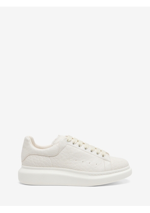 McQueen Oversized Sneaker - White - Men - 40.5