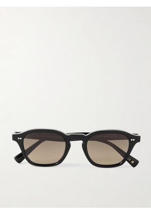 Oliver Peoples - Eyles D-Frame Acetate Polarised Sunglasses - Men - Black