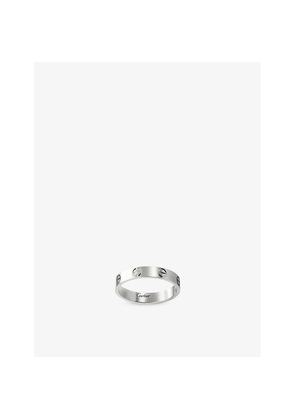 Cartier Love Small Platinum Wedding Band