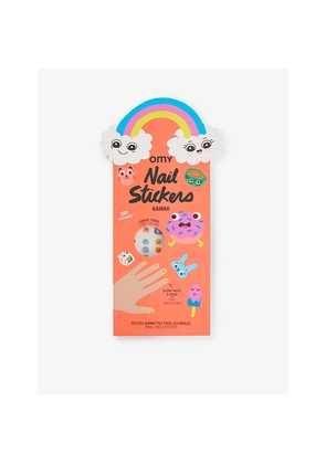 Omy Kawaii Plastic Nail Stickers