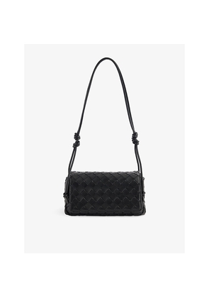 Womens Bottega Veneta Notturo Mini Leather Shoulder Bag