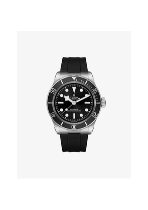 Mens Tudor Black Bay Stainless-Steel Automatic Watch 41mm