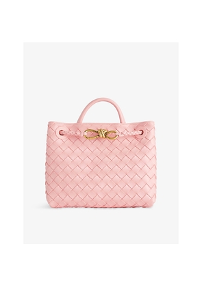 Womens Bottega Veneta Andiamo Small Leather Tote Bag