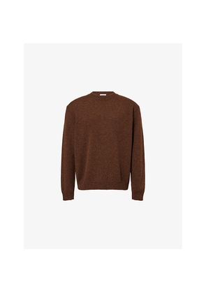 Mens The Row Dumbo Crewneck Knitted Cashmere Jumper