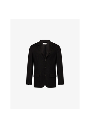 Mens The Row Ravi Single-Breasted Wool Jacket