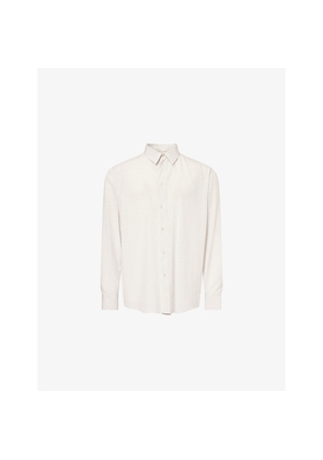 Mens The Row Granada Shirt Cotton-Poplin Shirt