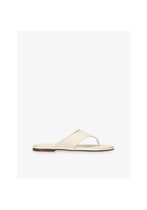 Womens Aeyde Amaya Leather Sandals