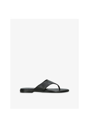 Womens Aeyde Amaya Leather Sandals