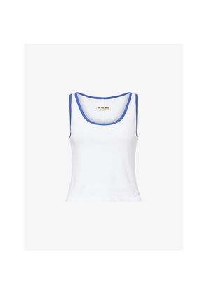 Womens Free People Moxie Ribbed Cotton Tank Top