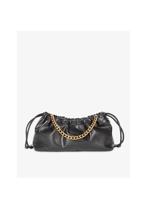 Womens The Kooples Taylor Leather Shoulder Bag