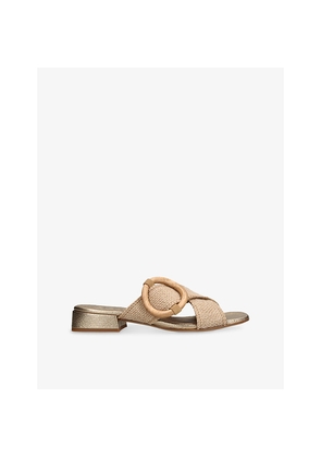 Womens Pedro Garcia Edem Jute Sandals