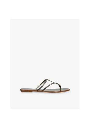 Womens Pedro Garcia Estee Leather Sandals