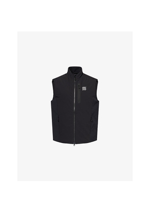 Mens Manors Insulated Padded Nylon-Shell Gilet