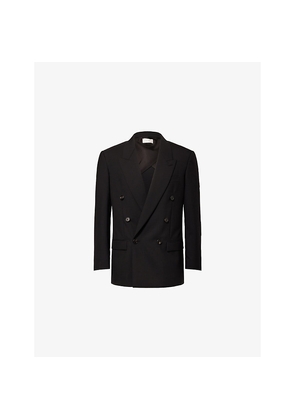 Mens The Row Mazzy Double-Breasted Wool Jacket