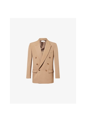 Mens The Row Mazzy Double-Breasted Wool Jacket