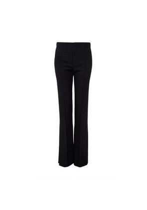 Straight leg trousers