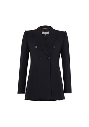 Double breasted blazer