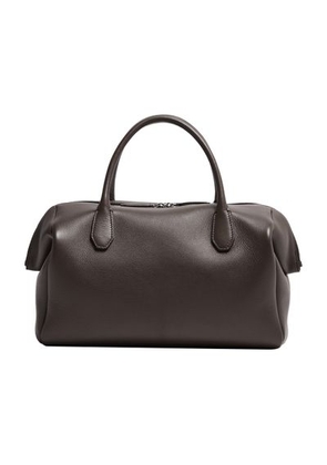 Faye leather handbag