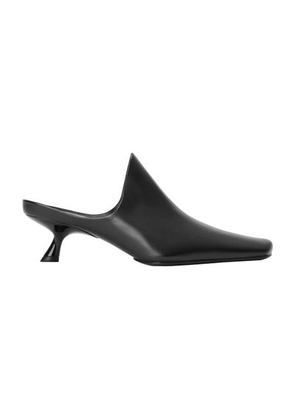 Emily 45 lambskin leather mules