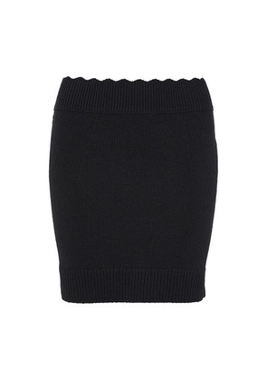 Knit skirt