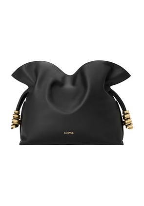 Flamenco nappa calfskin clutch
