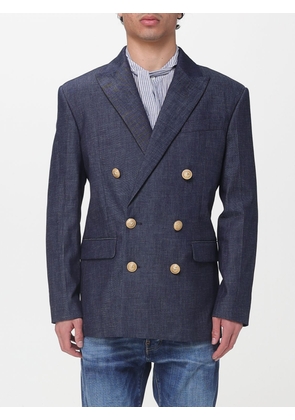 Blazer DSQUARED2 Men color Denim