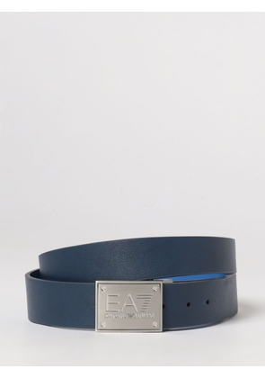 Belt EA7 Men color Blue