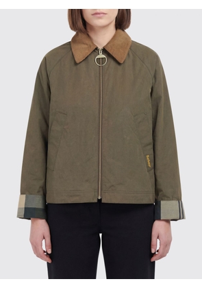 Jacket BARBOUR Woman color Green