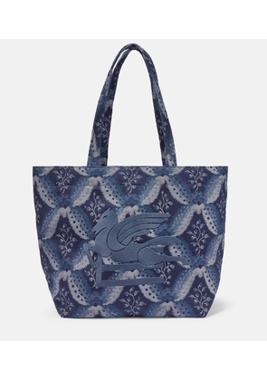 Etro Soft Trotter Medium jacquard shopper
