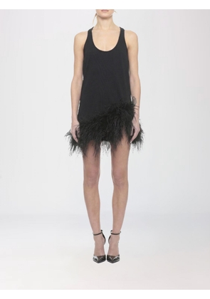 Dress THE ATTICO Woman color Black