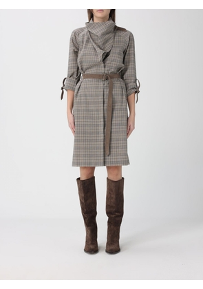 Dress BURBERRY Woman color Beige